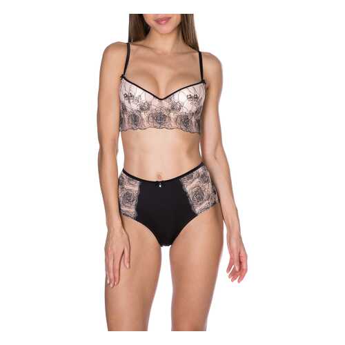 Бюстгальтер женский Rose&Petal Lingerie 86039 черный 75A в SELA