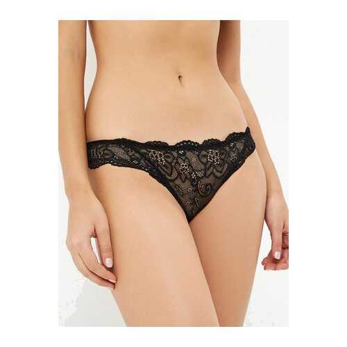 Трусы женские ALLA BUONE 3082AB черные XL в SELA