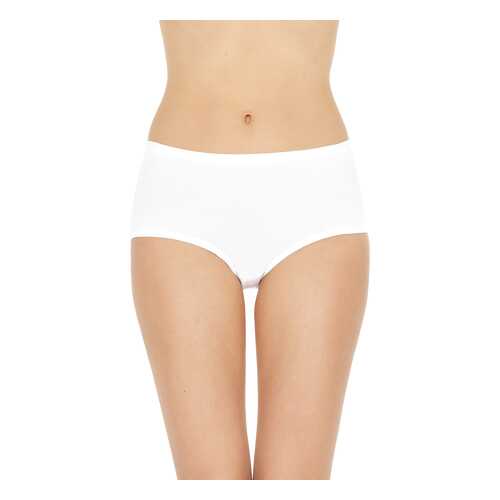 Трусы женские Pompea SLIP MIDI COTTON белые 4 в SELA