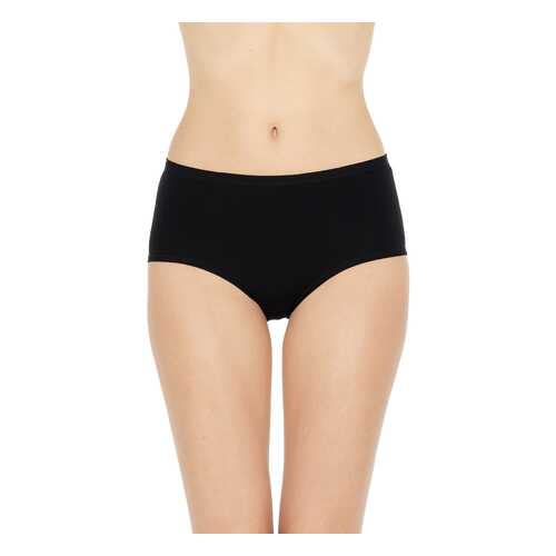 Трусы женские Pompea SLIP MIDI COTTON черные 5 в SELA