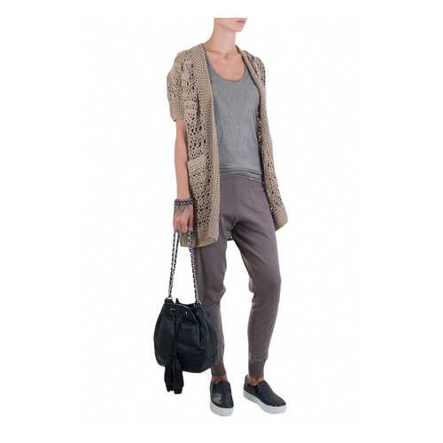 Жилет женский ALLUDE 81348 бежевый M в SELA