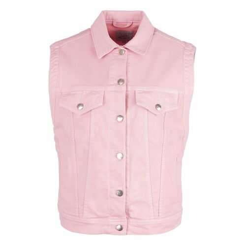 Жилет женский Pepe Jeans PL401820.334 розовый XS в SELA